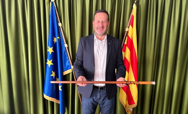 Javi Molina és el nou alcalde de Maçanet